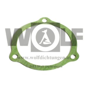 Flanschdichtung Antrieb/Lichtmaschine für Steyr - 6 Zylinder | PKW | 120 Super | 125 | 220