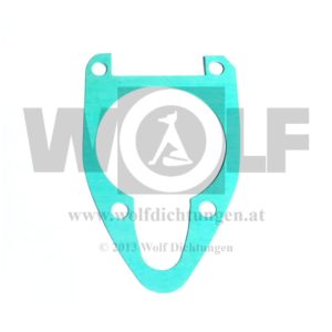 Getreibedeckeldichtung hinten für Steyr - 4 Zylinder | PKW | Steyr Baby | 50 | 55 | 150 | 250