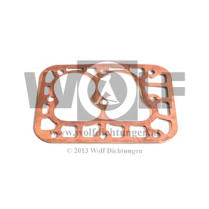 Zylinderkopfdichtung für Steyr - 4 Zylinder - alle Bohrungen bis Ø 64 mm | PKW | Steyr Baby | 50 | 55 | 150 | 250