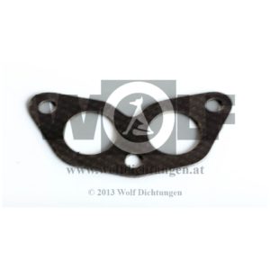 Ansaug-/Auspuffkrümmerdichtung auf Zylinder für Steyr - 4 Zylinder | PKW | Steyr Baby | 50 | 55 | 150 | 250