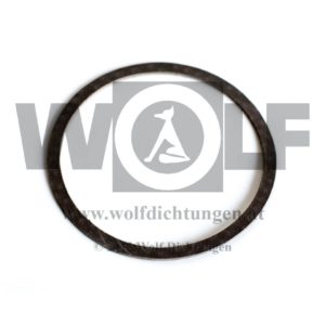 Ansaug-/Auspuffkrümmerdichtung Vorwärmblende für Steyr - 4 Zylinder | PKW | Steyr Baby | 50 | 55 | 150 | 250