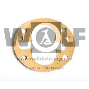 Ölpumpendichtung für Steyr - 4 Zylinder - 0,3 mm | PKW | Steyr Baby | 50 | 55 | 150 | 250