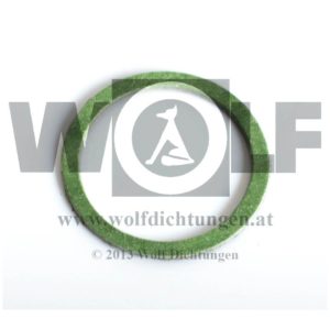Ölfilterdichtung oben für Motor und Getriebe für Steyr - 4 Zylinder | PKW | Steyr Baby | 50 | 55 | 150 | 250
