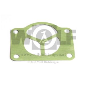 Wasserpumpendichtung am Zylinderkopf vorne für Steyr - 6 Zylinder - 1 mm | PKW | Steyr XXX | 30 | 120 Super | 125