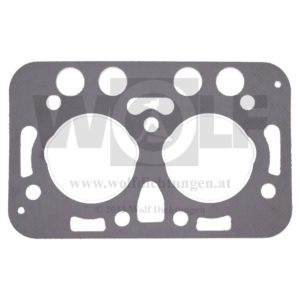Zylinderkopfdichtung mit Original Bohrungen für Normag | NG 20 | NG 23 | NG 28 | BM 24 | Faktor II