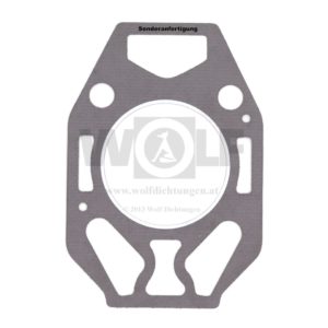 Zylinderkopfdichtung mit Einfassung für Güldner | GB 57