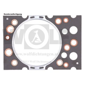 Zylinderkopfdichtung für Büssing | S 12 D
