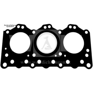 Zylinderkopfdichtung für Iseki 3 Zylinder
