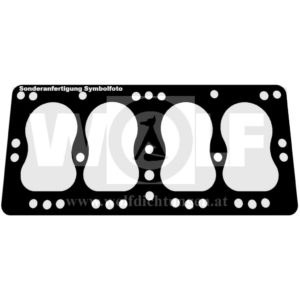 Zylinderkopfdichtung für Adler