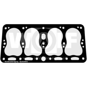 Zylinderkopfdichtung für Adler | Favorit | 8 J | 2 S