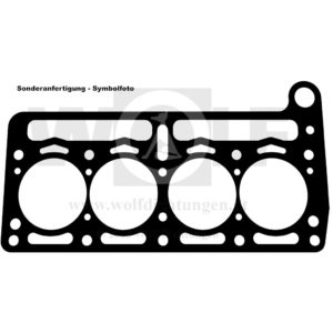 Zylinderkopfdichtung für Abarth | 850 TC