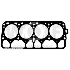 Zylinderkopfdichtung für Abarth | 1300