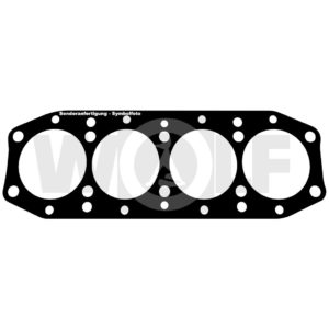 Zylinderkopfdichtung für Abarth | V8