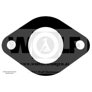 Auspuff-Flanschdichtung für Adler | Favorite