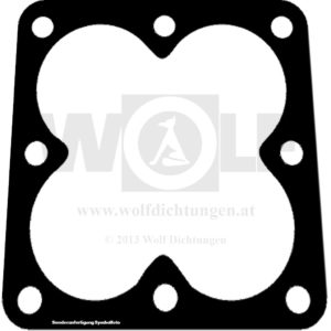 Auspuffdichtung für AC | Cobra