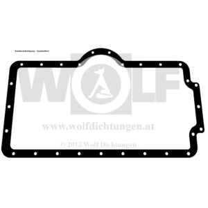 Ölwannendichtung für Adler | Standard 6