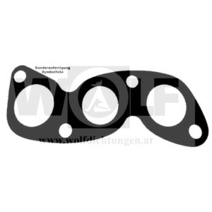 Auspuffkrümmerdichtung für Adler