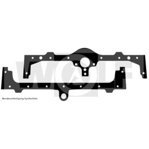 Ölwannendichtung für Adler