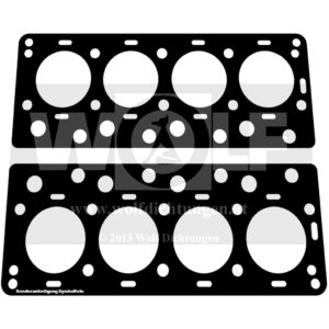 Zylinderkopfdichtungen für Daimler V 8 | SP