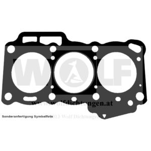 Zylinderkopfdichtung für Daihatsu 3 Zylinder | Charade 2