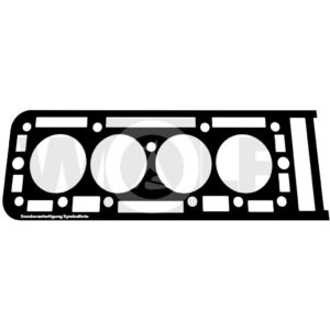Zylinderkopfdichtung für E.H.P.