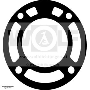 Zylinderkopfdichtung für ERTL