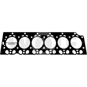 Zylinderkopfdichtung für Fendt 6 Zylinder | Vario 712