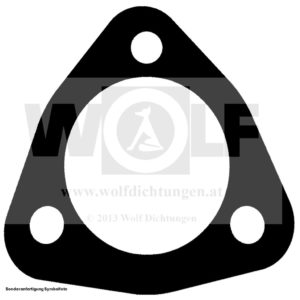 Auspuffdichtung für Ferrari | 330 GT