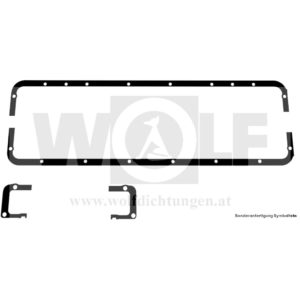 Ventildeckeldichtungen - Set für Ferrari | 166