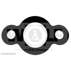 Mini-Flanschdichtung für Ferrari | 166