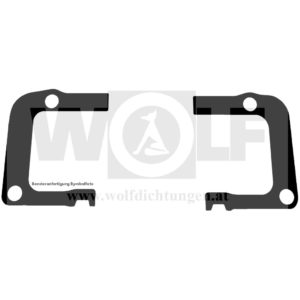 Steuerdeckeldichtungen - Set für Ferrari | 166