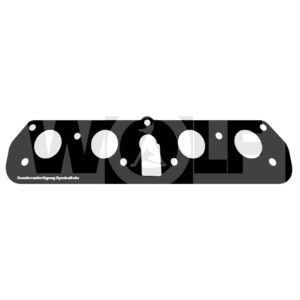 Ansaugdichtung für Ferrari | 308 GT 4