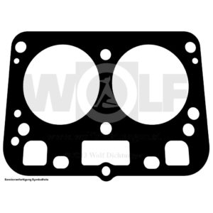 Zylinderkopfdichtung für Fairy Marine