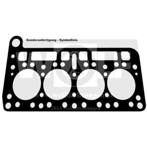 Zylinderkopfdichtung für Abarth | 750 Zagato