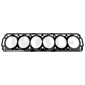 Zylinderkopfdichtung für Ferrari V 12 | 456