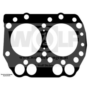 Zylinderkopfdichtung für Iseki