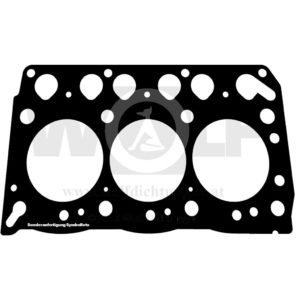 Zylinderkopfdichtung für Ingersoll