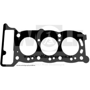 Zylinderkopfdichtung für Isuzu 3 Zylinder
