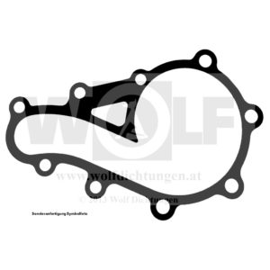 Wasserpumpendichtung für Isuzu 3 Zylinder