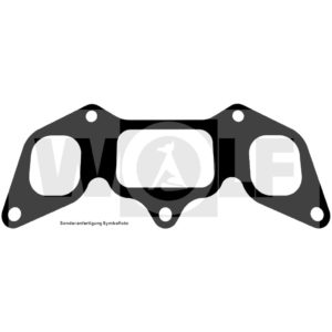 Auspuffkrümmerdichtung für Iseki | 4910