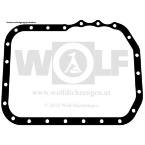 Ölwannendichtung für Iseki 3 Zylinder