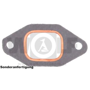 Auspuffdichtung für Shibaura 4 Zylinder | LEP 854A