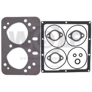 Kopfdichtsatz - Zylinderkopfdichtung mit Originalbohrungen für Deutz | F2M 417