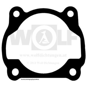 Zylinderfußdichtung für Sachs | SB 102