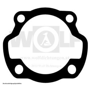 Dichtung für Agria | 2100