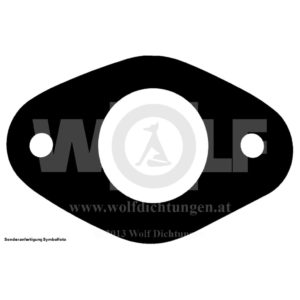 Auspuff-Flanschdichtung für Agria | 1700