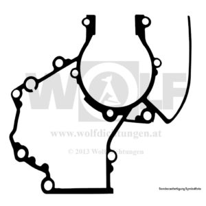 Dichtung für Agria | 2100