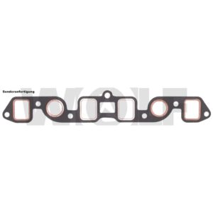 Auspuffkrümmerdichtung für Hanomag 4 Zylinder | Rekord