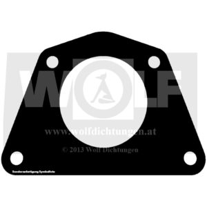 Auspuffdichtung für IFA | P 3