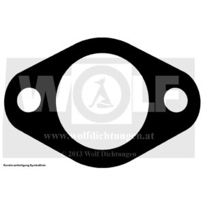 Auspuff-Flanschdichtung für IFA | P 3